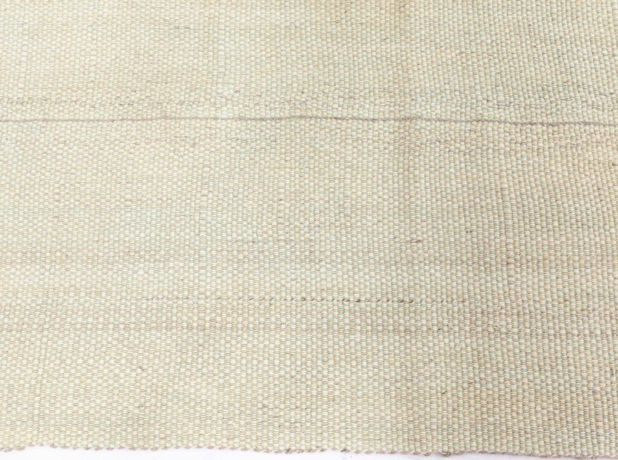 Contemporary Flat Weave Rug N12809