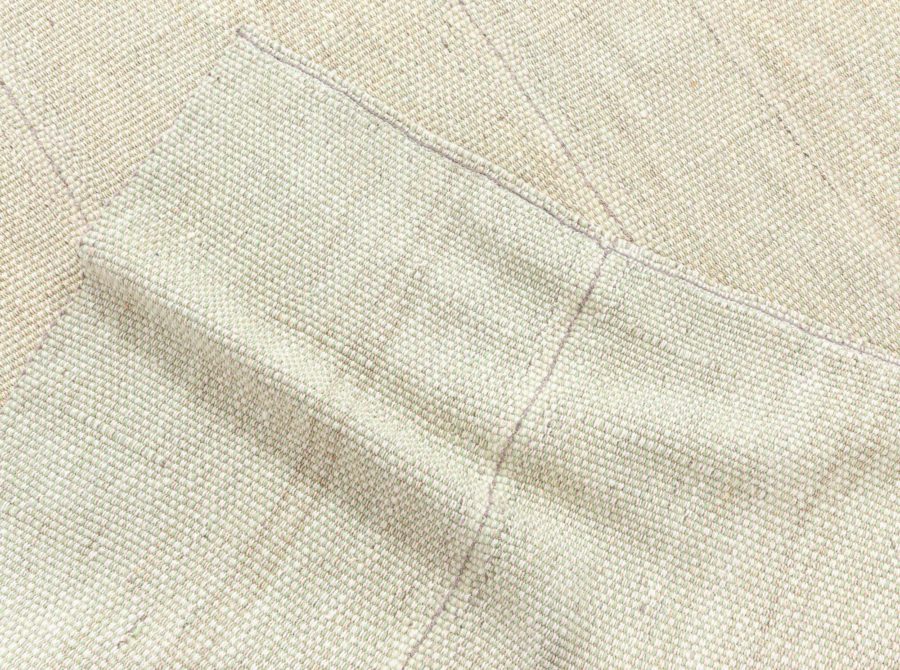 Contemporary Flat Weave Rug N12809