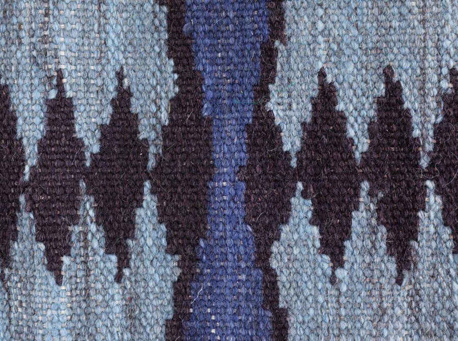Swedish Flat Weave Runner (Fragment) N12813