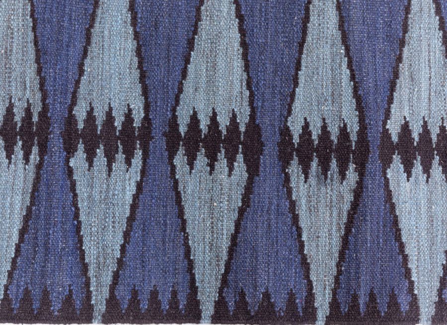 Swedish Flat Weave Runner (Fragment) N12813