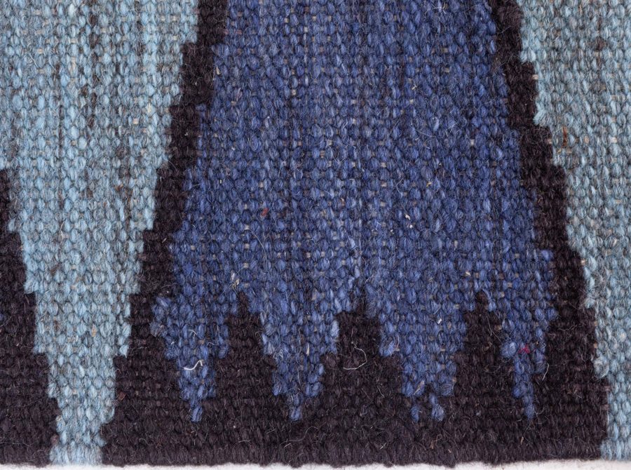 Swedish Flat Weave Runner (Fragment) N12813