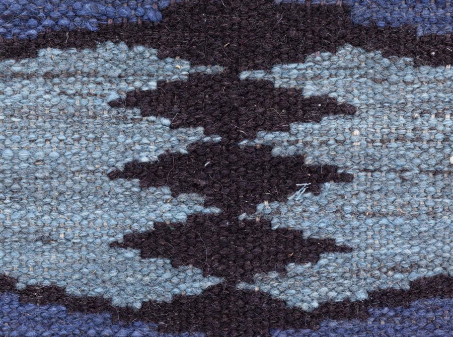 Swedish Flat Weave Runner (Fragment) N12813