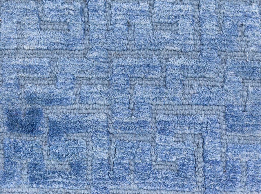Contemporary Fragment Rug N12816