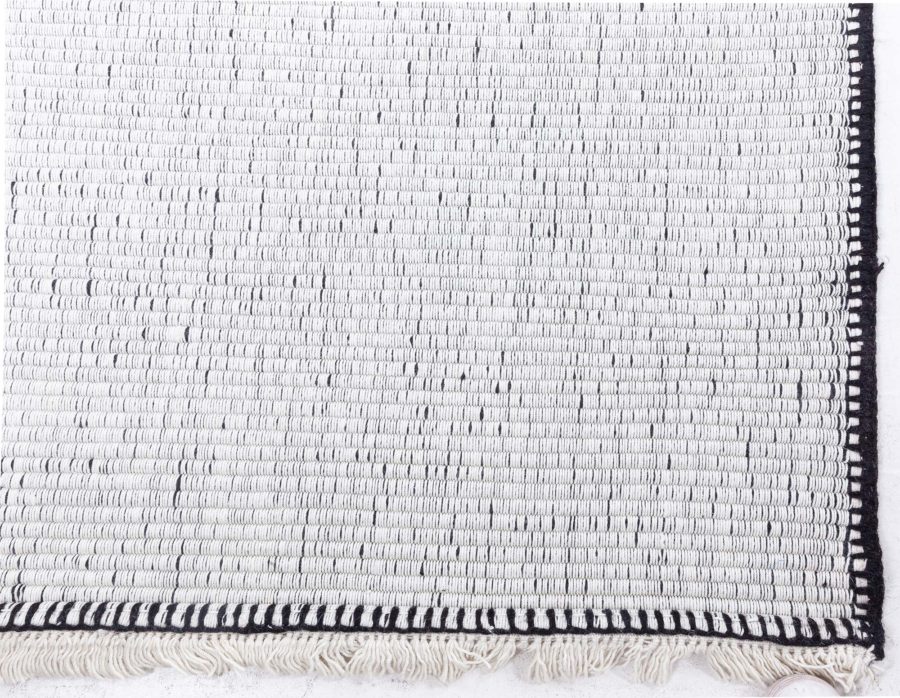 Contemporary Flat Weave Solid Rug N12820
