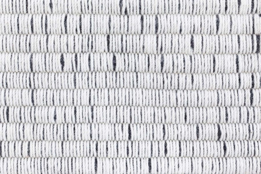 Contemporary Flat Weave Solid Rug N12820