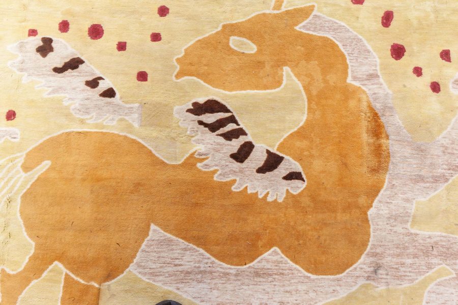 Inspired Art Deco Design Rug N12829