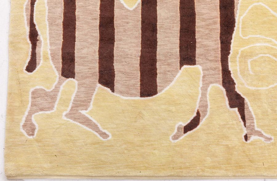 Inspired Art Deco Design Rug N12829