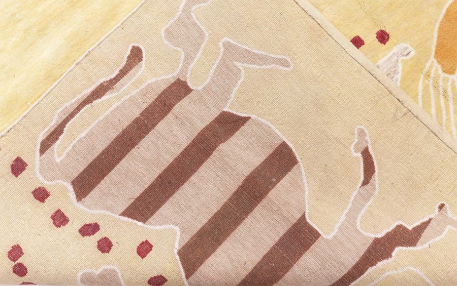 Inspired Art Deco Design Rug N12829