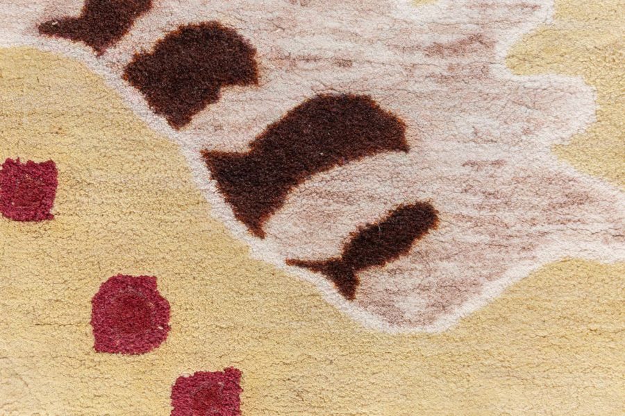 Inspired Art Deco Design Rug N12829