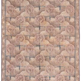 Vintage European Art Deco Rug BB8686
