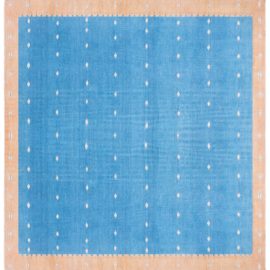Vintage Dhurrie Cream Beige Handmade Rug BB8671