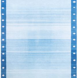 Vintage Dhurrie Handmade Carpet BB8661