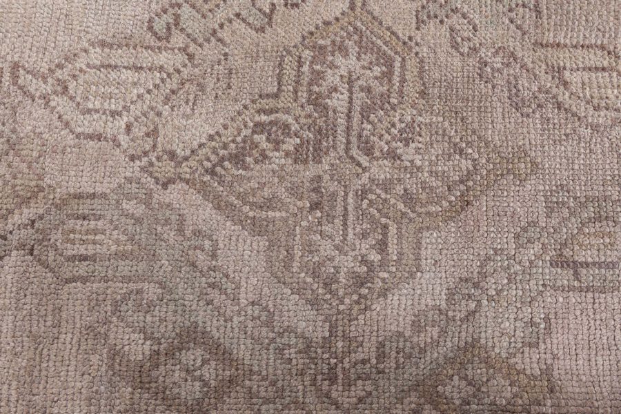 Turkish Oushak Rug BB8699