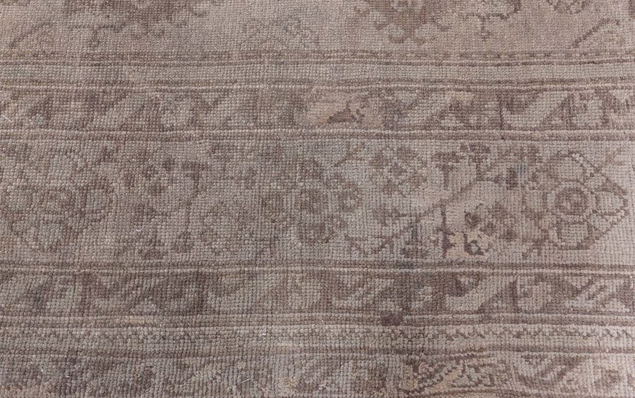 Turkish Oushak Rug BB8699