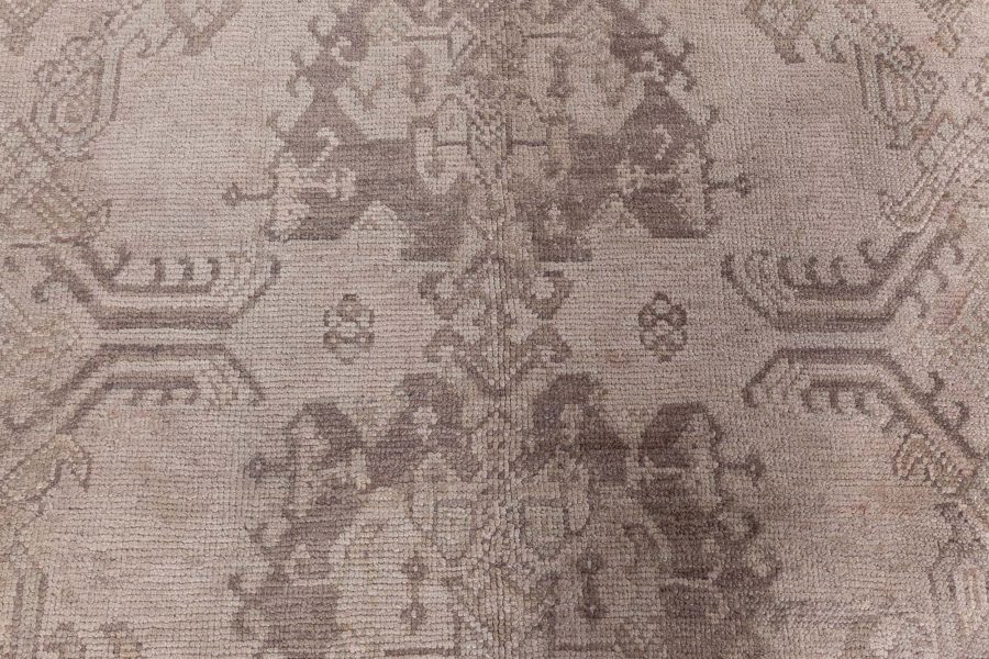 Turkish Oushak Rug BB8699