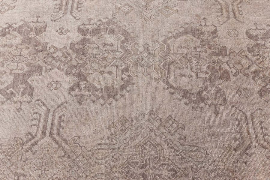 Turkish Oushak Rug BB8699