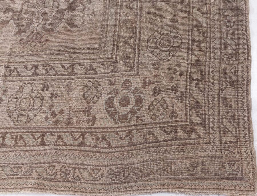 Turkish Oushak Rug BB8699