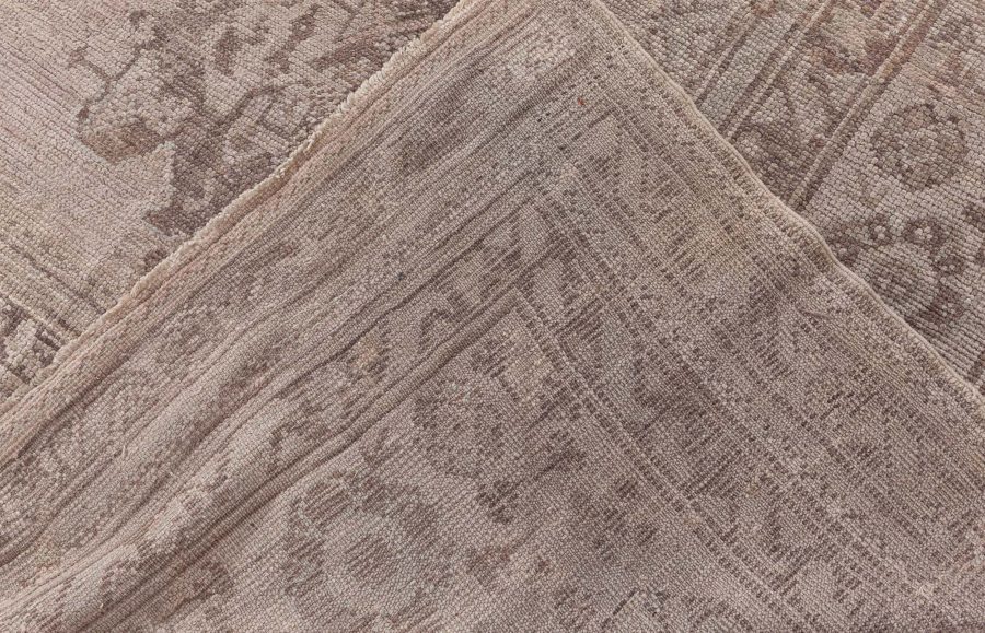 Turkish Oushak Rug BB8699