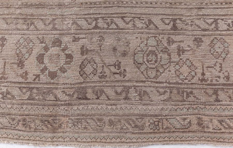 Turkish Oushak Rug BB8699