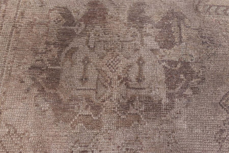 Turkish Oushak Rug BB8699
