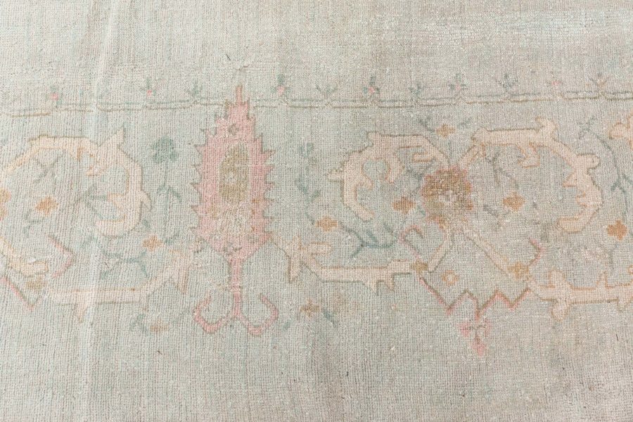 Turkish Oushak Rug BB8700