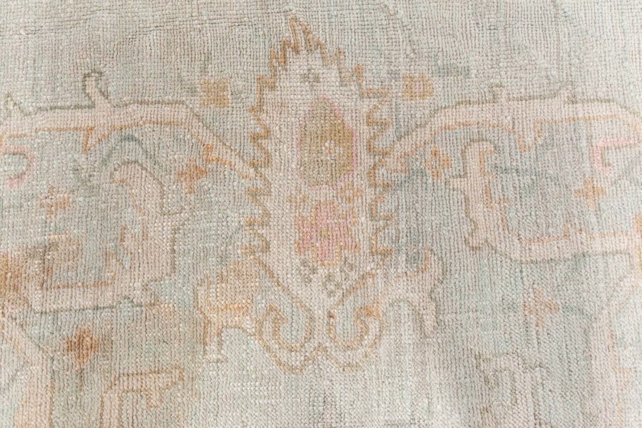 Turkish Oushak Rug BB8700