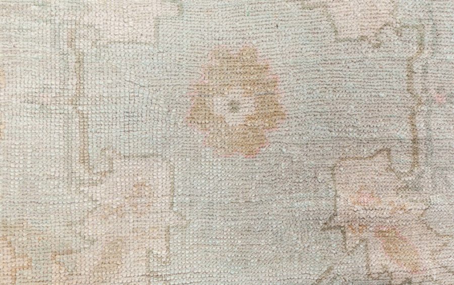 Turkish Oushak Rug BB8700