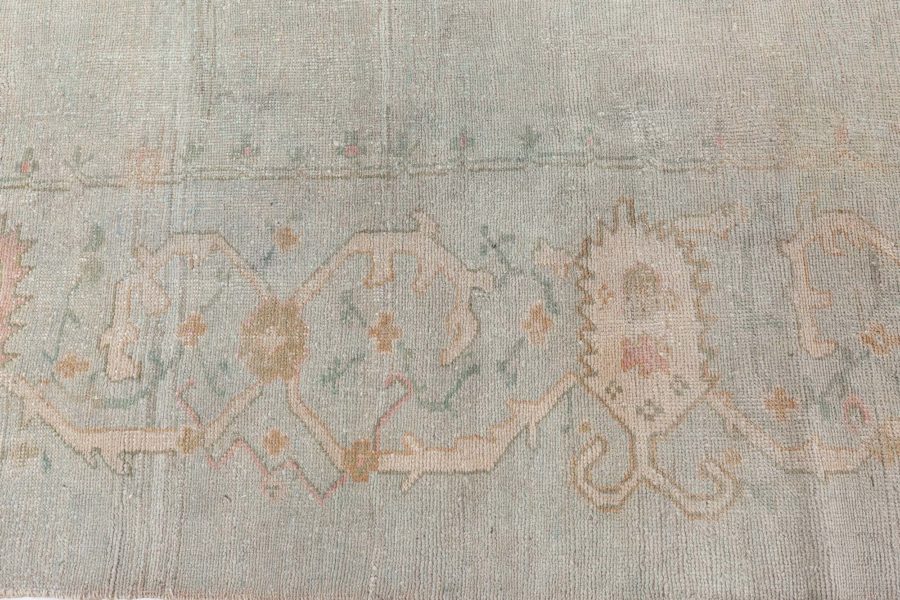 Turkish Oushak Rug BB8700