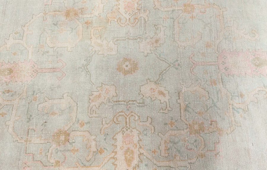 Turkish Oushak Rug BB8700