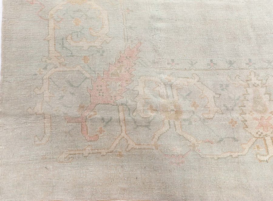 Turkish Oushak Rug BB8700