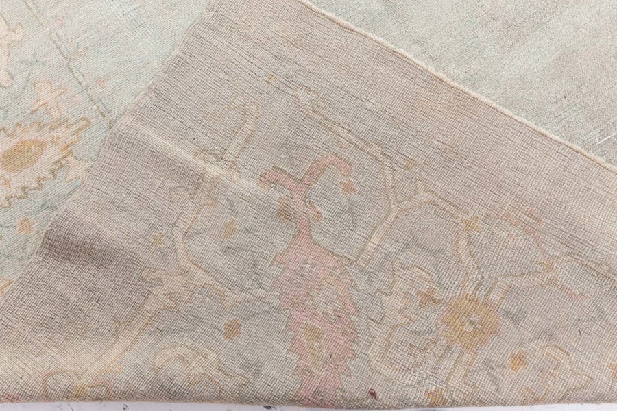 Turkish Oushak Rug BB8700