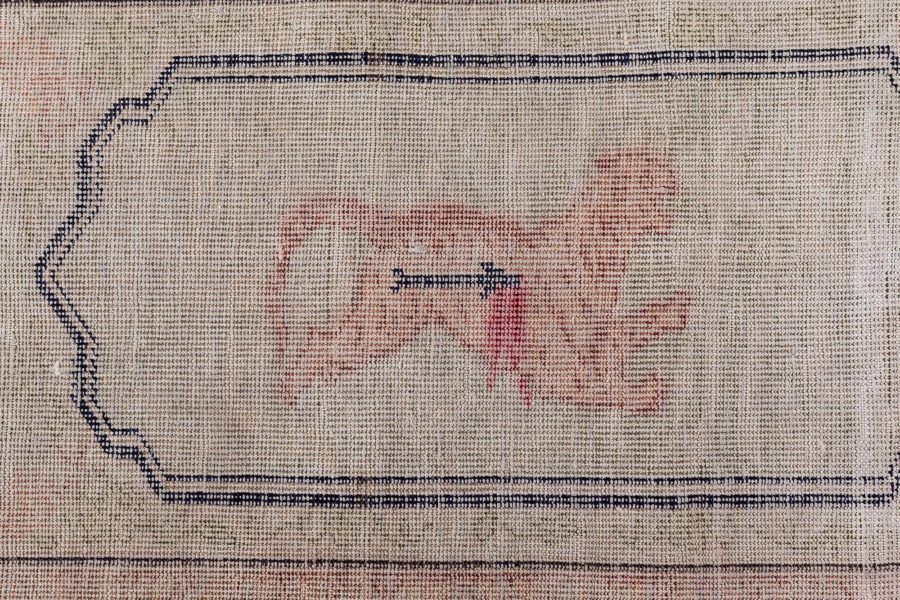Turkish Hereke Silk Rug BB8702