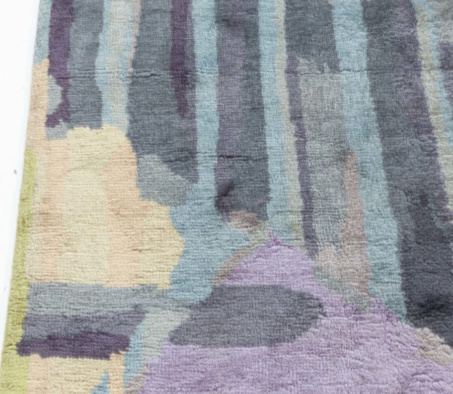 French Modernist Rug BB8723
