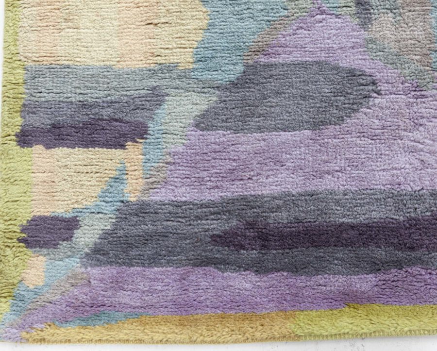 French Modernist Rug BB8723