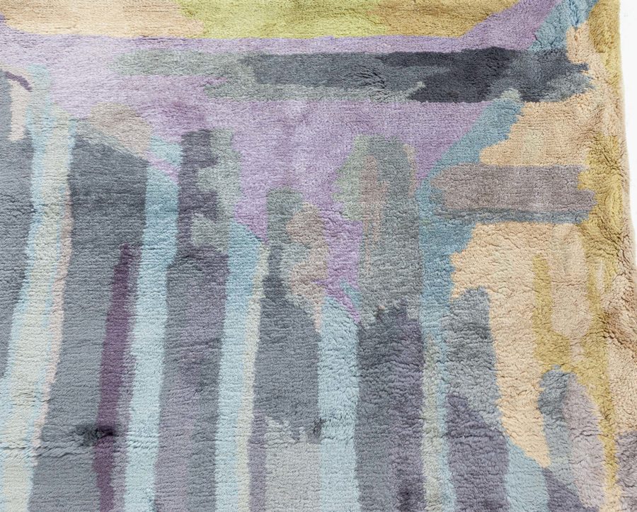 French Modernist Rug BB8723