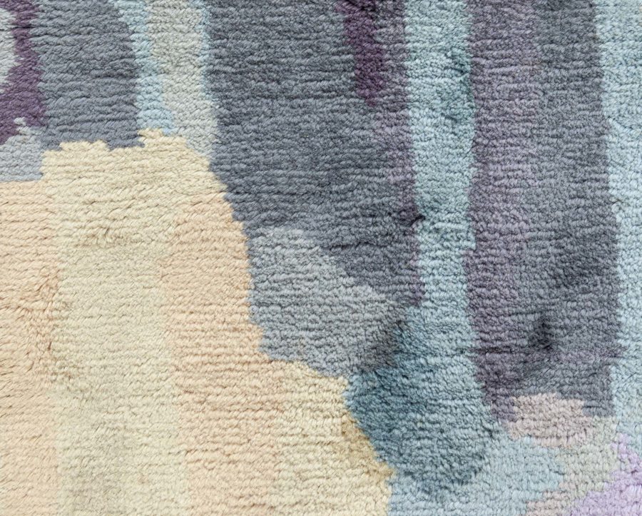 French Modernist Rug BB8723