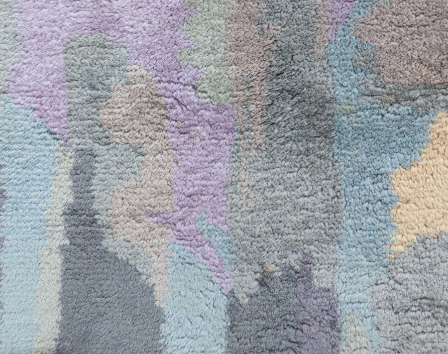 French Modernist Rug BB8723