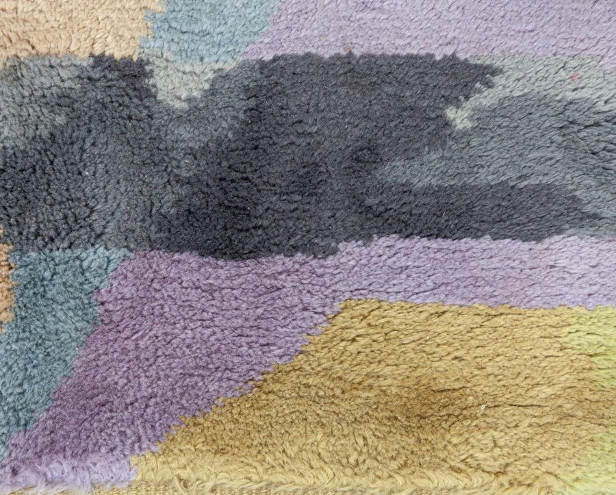 French Modernist Rug BB8723