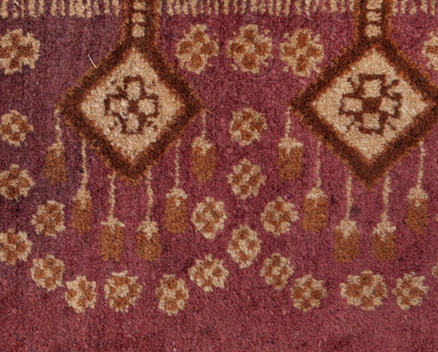 Indian Amritsar Rug BB8729