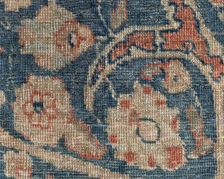 Persian Tabriz Rug BB8731