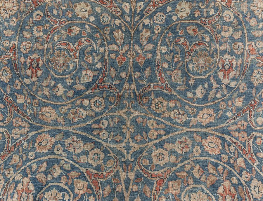 Persian Tabriz Rug BB8731
