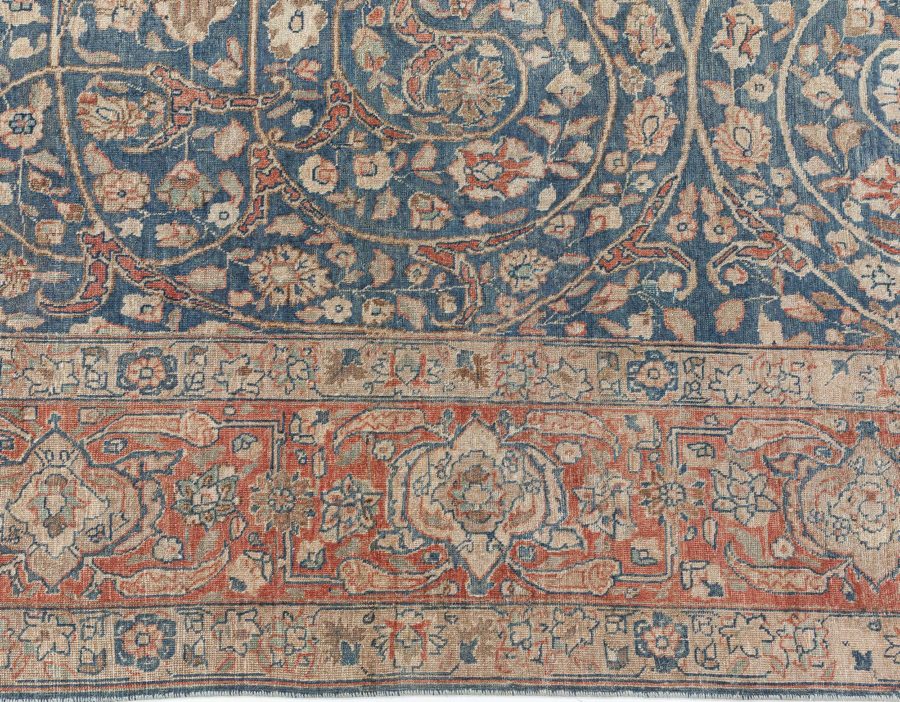 Persian Tabriz Rug BB8731