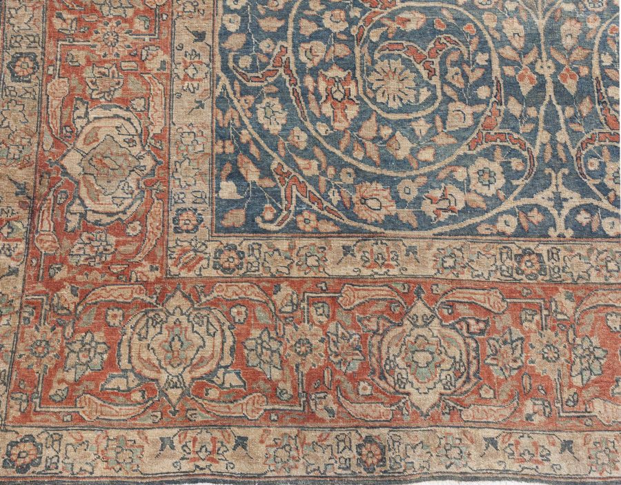 Persian Tabriz Rug BB8731