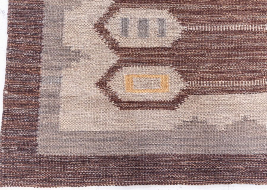 Swedish Flat Weave Rug N12810