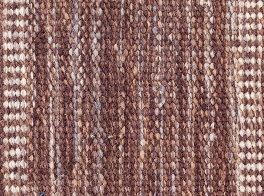 Swedish Flat Weave Rug N12810