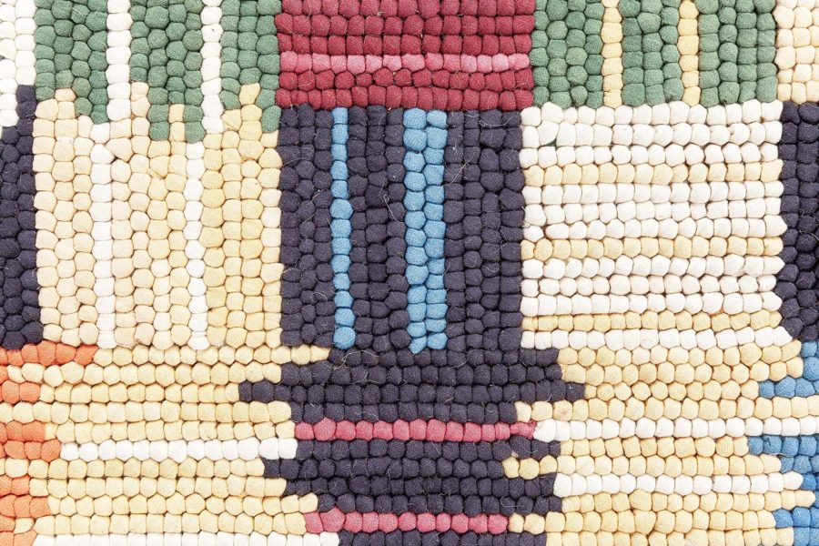 Hooked Rug N12830