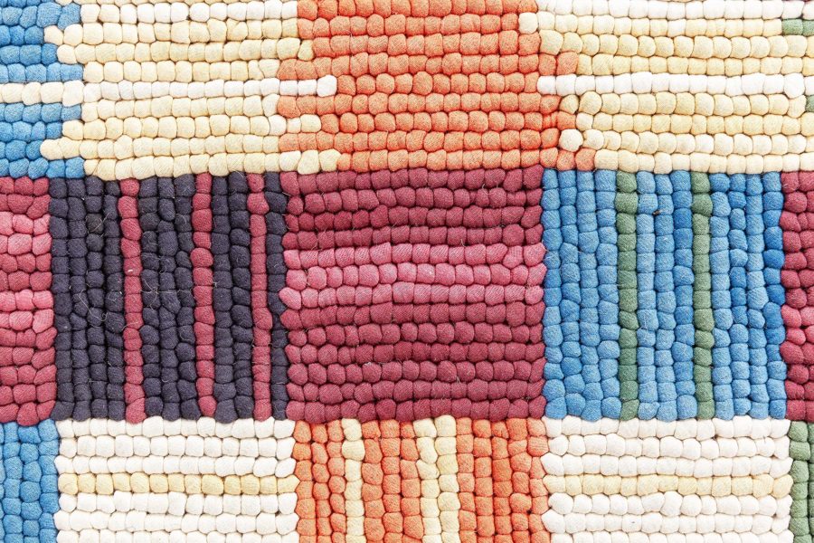 Hooked Rug N12830