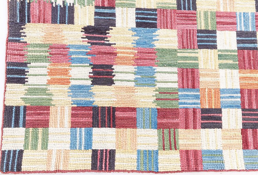 Hooked Rug N12830