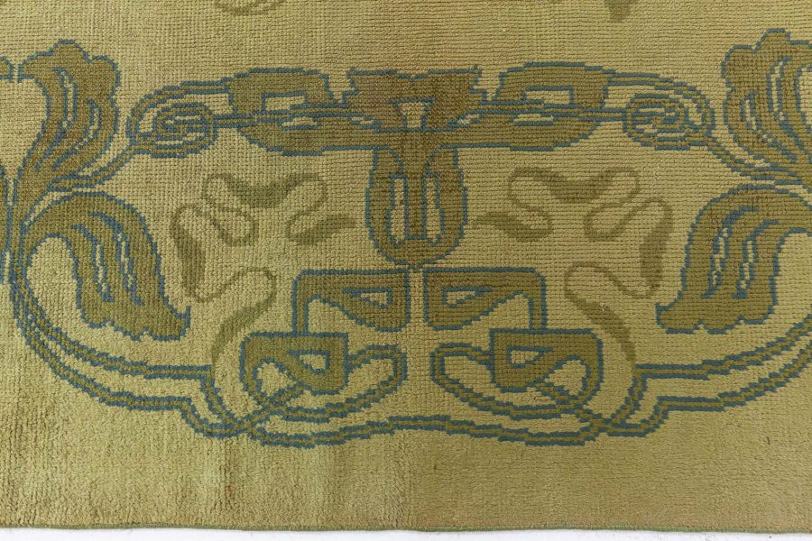Viennese Secessionist Rug BB8742