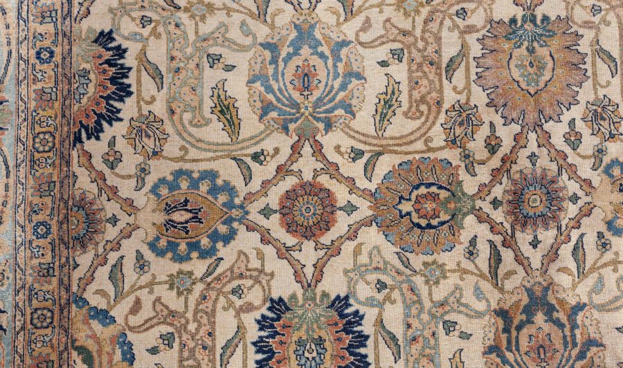 Persian Tabriz Rug BB8746